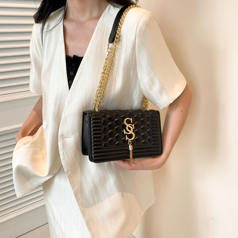 Wholesale Diamond Chain Shoulder Crossbody Bag